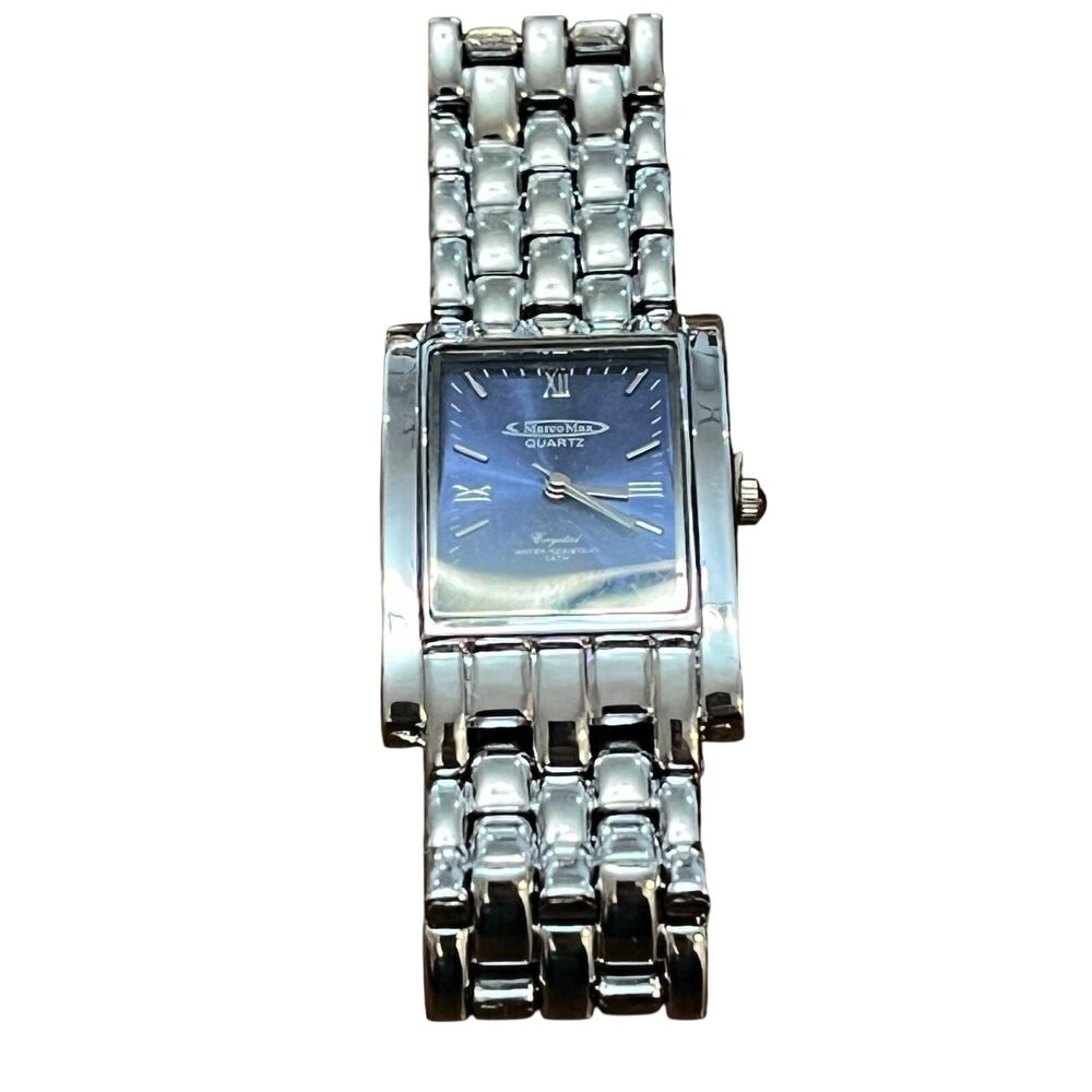 Womens Marco max blue face watch-NWOT
